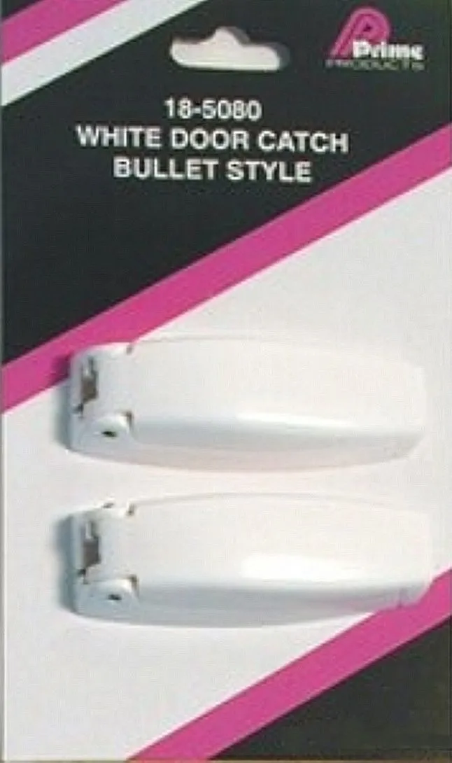 BAGGAGE DOOR CATCH - WHT